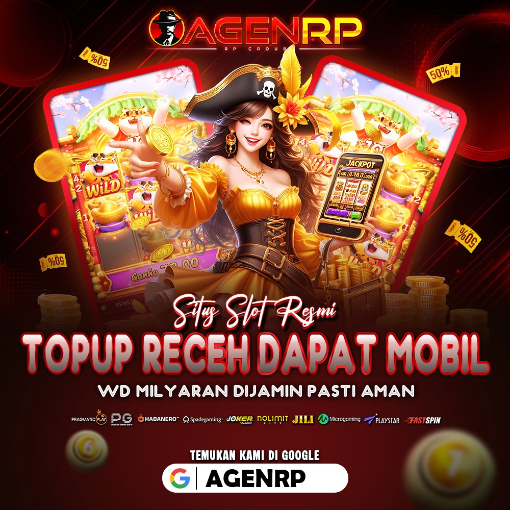 AGENRP : Agen Situs Toto Slot Gacor Resmi Server Thailand Terpercaya image 1
